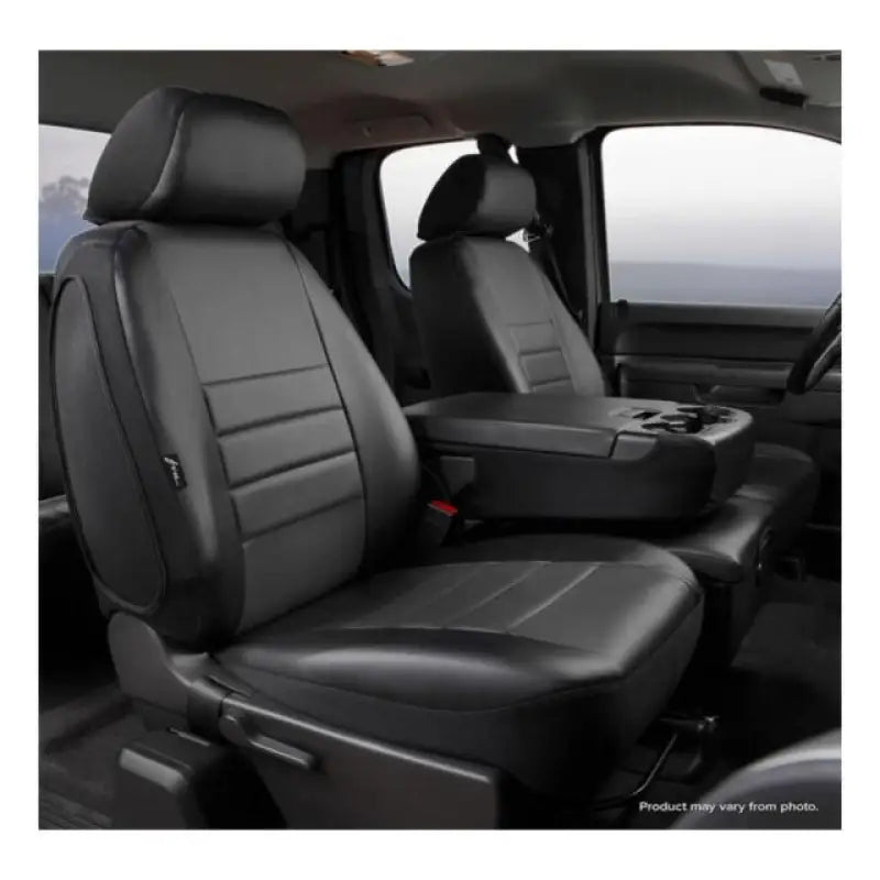 SP89-39 BLACK FIA Front Blck Ram 1500 13 - Seat Cover