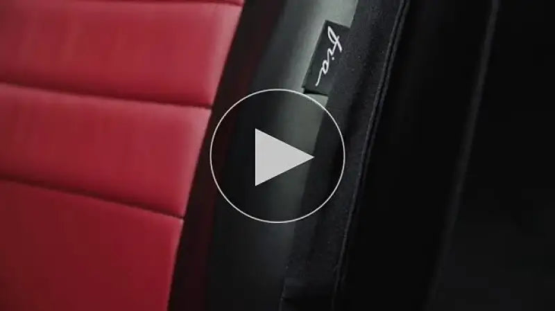 SP89-47 BLACK FIA Sp Front 40/20/40 Seat Cover Ram 25