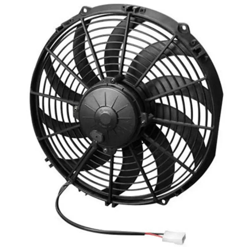 SPAL 1381 CFM 12in High Performance Fan - Push / Curved - Truck & Automotive
