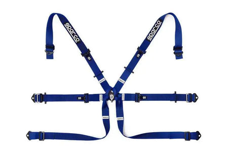 SPARCO Sparco BELT 6 PNT 2in FORMULA BLU