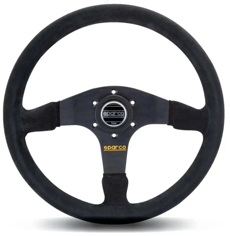 Sparco Strwhl 375 Suede Black - 015R375PSN