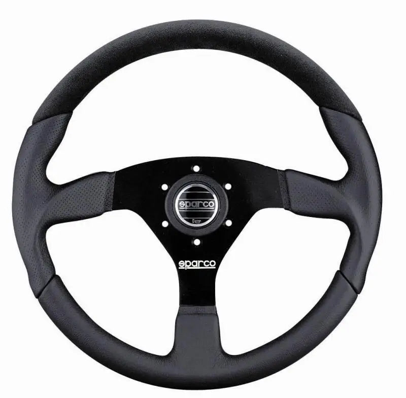 Sparco Strwhl L505 Lap 5 Blk/Blk/Blk - 015TL522TUV