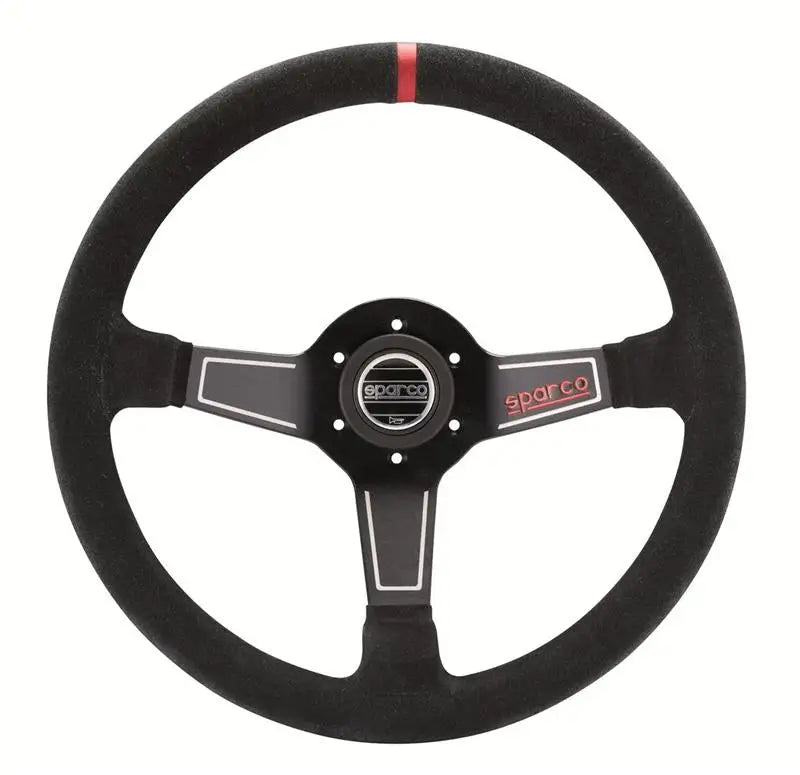 Sparco Strwhl L575 Monza Suede - 015L750SC