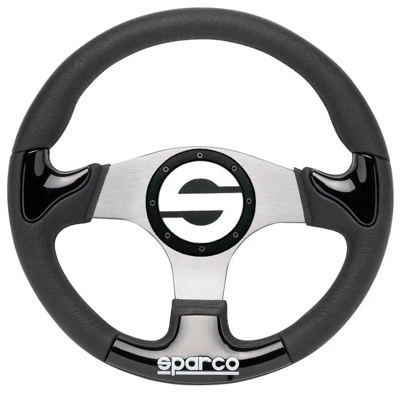 Sparco Strwhl P 222 Black - 015THPUNR345