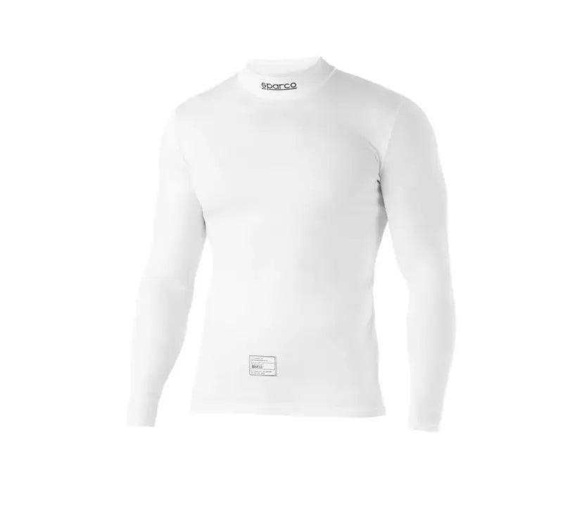 White long-sleeved sparco undershirt RW4 for comfortable everyday wear