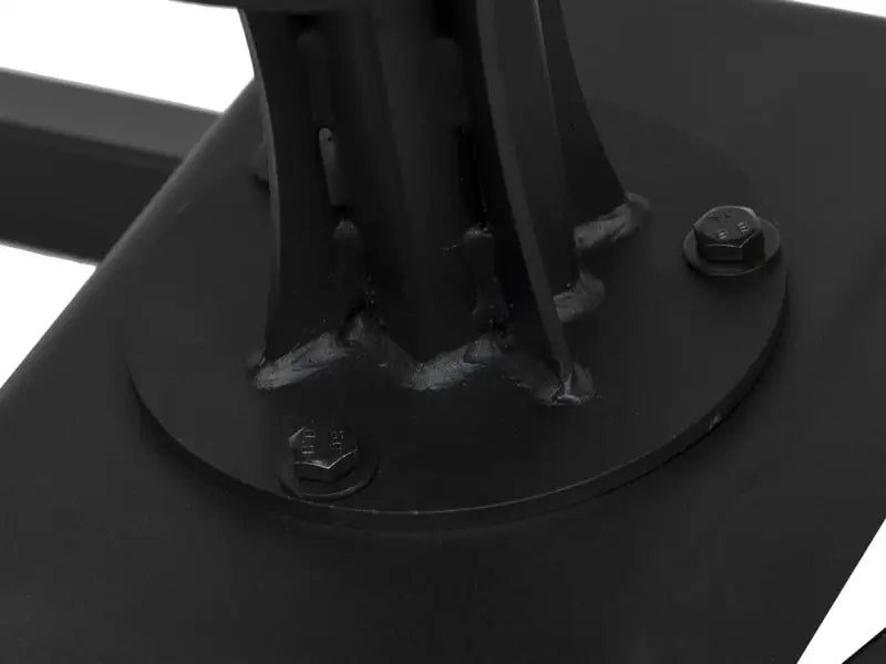 Spare Tire Carrier Truck Bed Bar Mount; 37 Inch Tire; Black; Steel; Direct Fit; Requires Armordillo - & Automotive