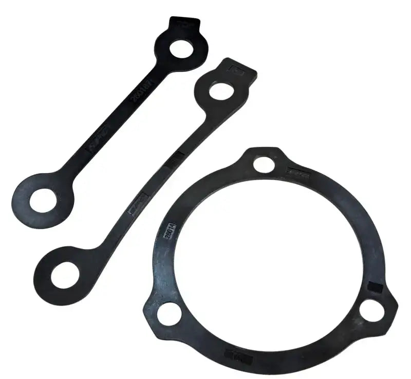 SPC Performance Jeep 07-15 Wrangler / 99-04 Grand Cherokee + 1 Degree Camber & Caliper Shim Kit - Truck Automotive