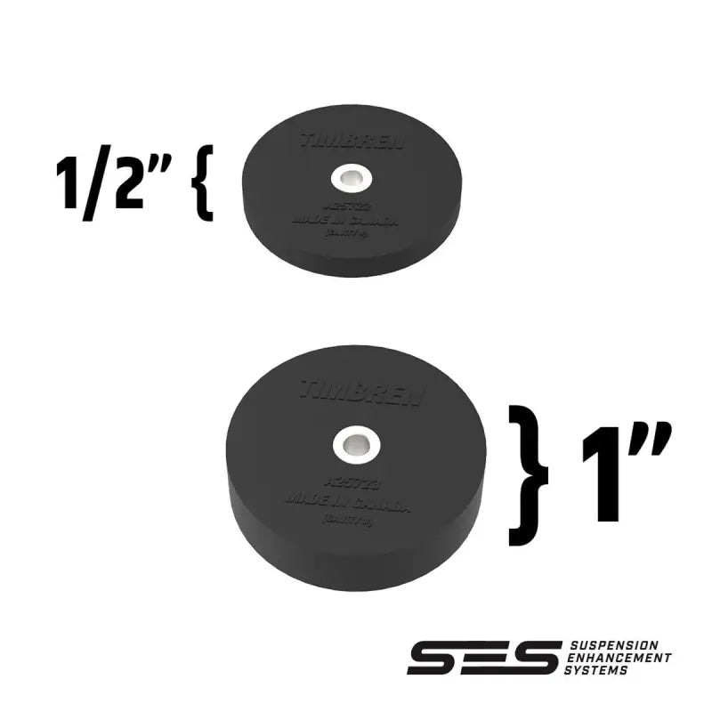 Timbren SES Spacer Kit for enhanced vehicle suspension support and stability, perfect for RV, automotive, powersports, off-road, marine, exterior and interior truck accessories, truck bed, and RV parts. AVADA - Best Sellers, Must Haves.