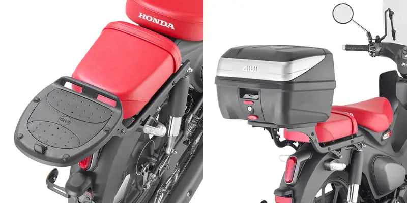 Specific Rear Rack Monolock Hon - GIVI