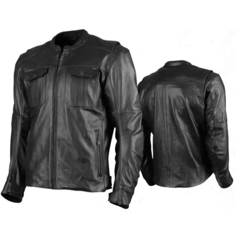 Black Brothers Leather Jacket from Speed and Strength Band of Brothers collection