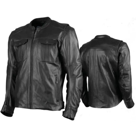 Black Brothers Leather Jacket from Speed and Strength Band of Brothers collection