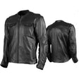 Speed and Strength Band of Brothers Leather Jacket Black - Small - 880365 - Apparel