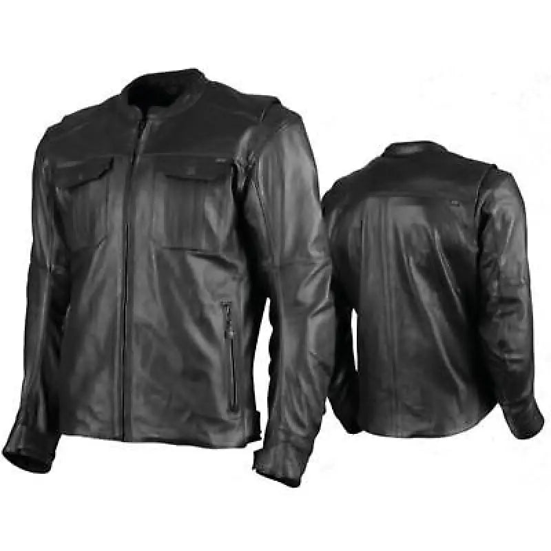 Black Brothers Leather Jacket from Speed and Strength Band of Brothers collection