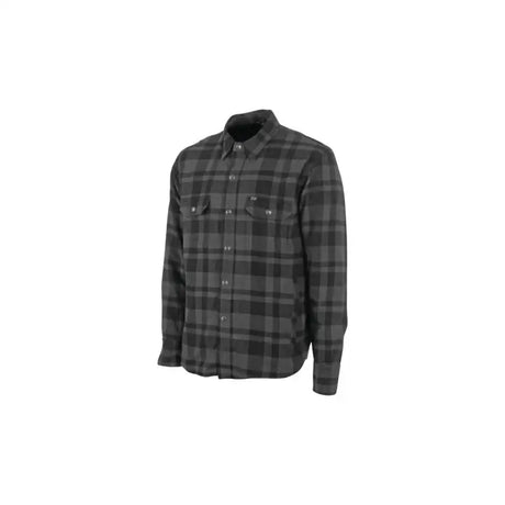 Speed and Strength Black 9 2.0 Moto Shirt Grey - XL - 892275 - Apparel