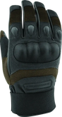 Black tactical arms gloves from Speed and Strength Call to Arms Gloves Brown Large for extra grip