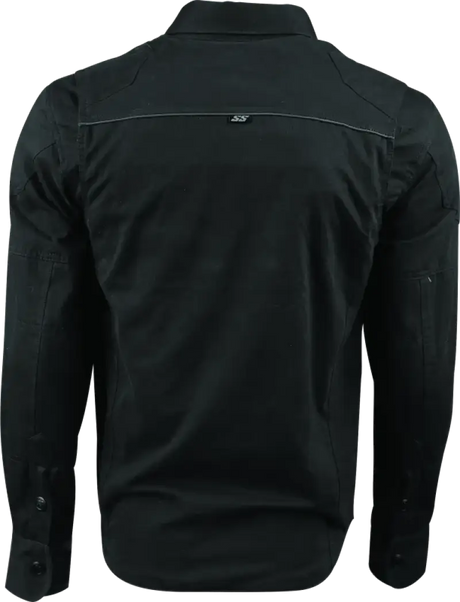 Speed and Strength Call to Arms Moto Shirt Black - Small - Apparel