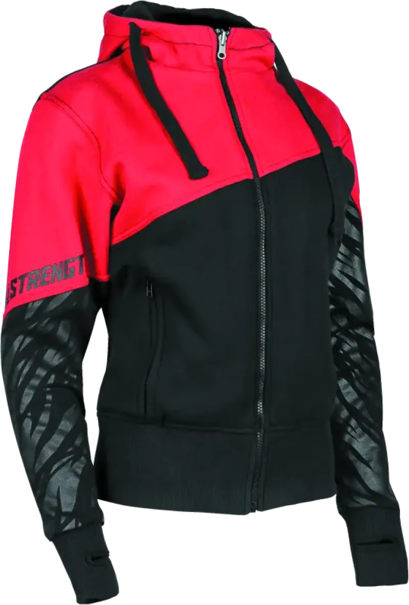 Speed and Strength Cat Outa Hell Hoody Red/Black Womens - XL - RV and Auto Parts