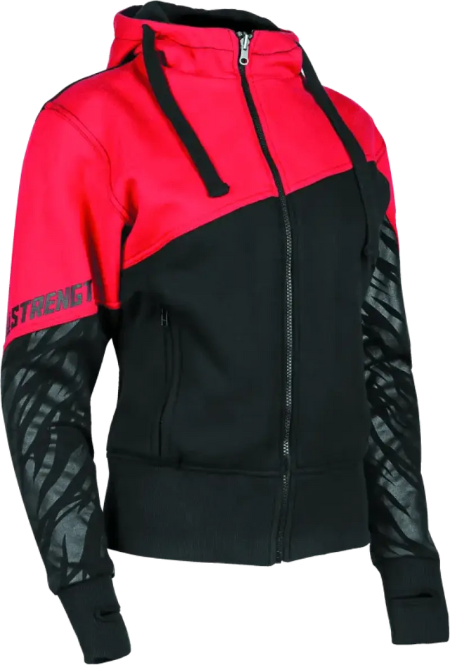 Speed and Strength Cat Outa Hell Hoody Red/Black Womens - XL - RV and Auto Parts