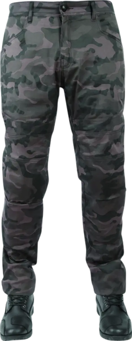 Camouflage Speed and Strength Dogs Of War Pant with boots in size 34x34
