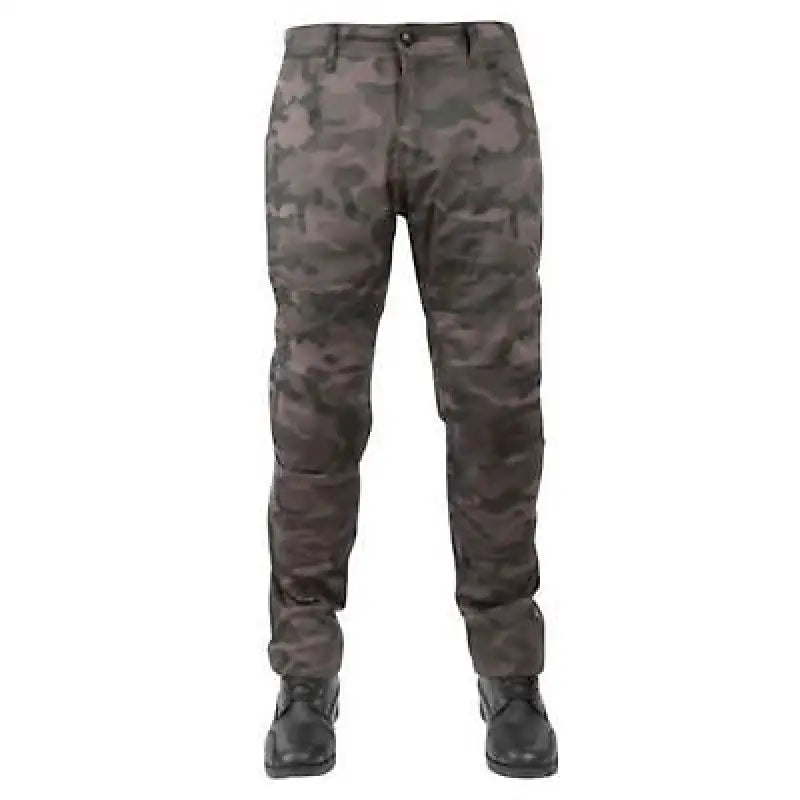 Speed and Strength Dogs Of War Pant Camouflage with black shoes for that war pant vibe