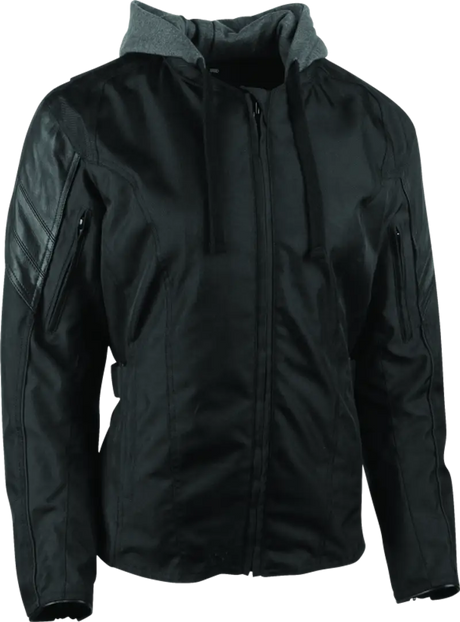 Speed and Strength Double Take Jacket Black Womens - Small - 889760 - Apparel