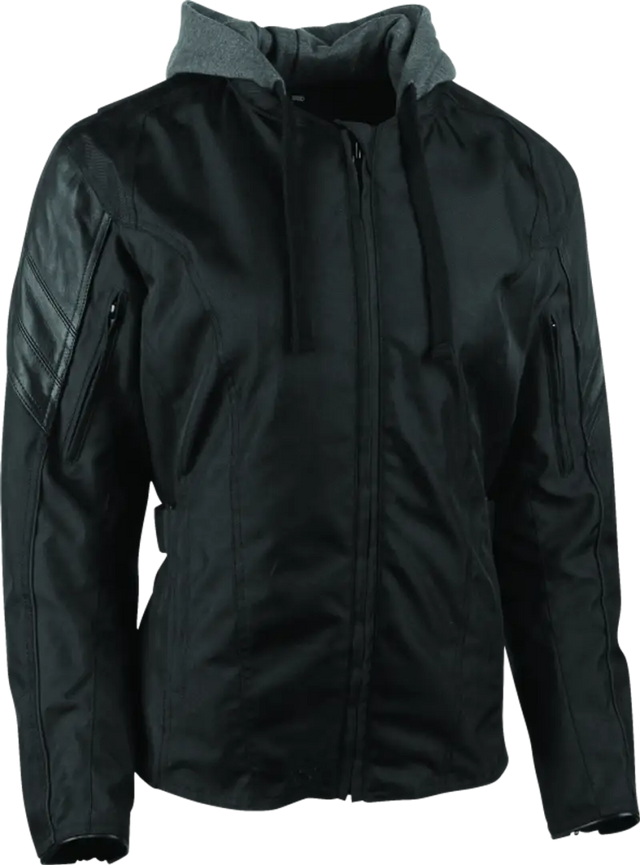 Speed and Strength Double Take Jacket Black Womens - Small - 889760 - Apparel