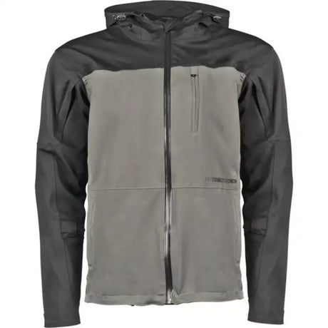 Two-tone Hooded Jacket Black Olive Speed and Strength Fame and Fortune Jacket 2XL