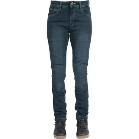 Dark blue denim jeans from Speed and Strength Fast Times Denim collection for women