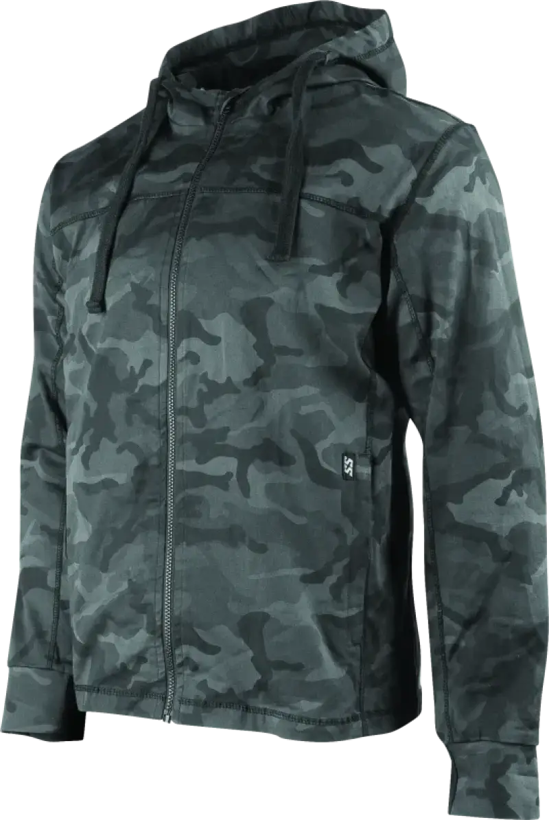 Speed and Strength Go for Broke Armored Hoody Camouflage - Medium - RV and Auto Parts
