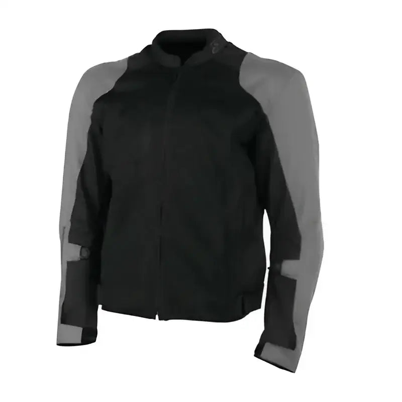 Black and gray Speed and Strength Lightspeed Mesh Jacket for ultimate strength and style