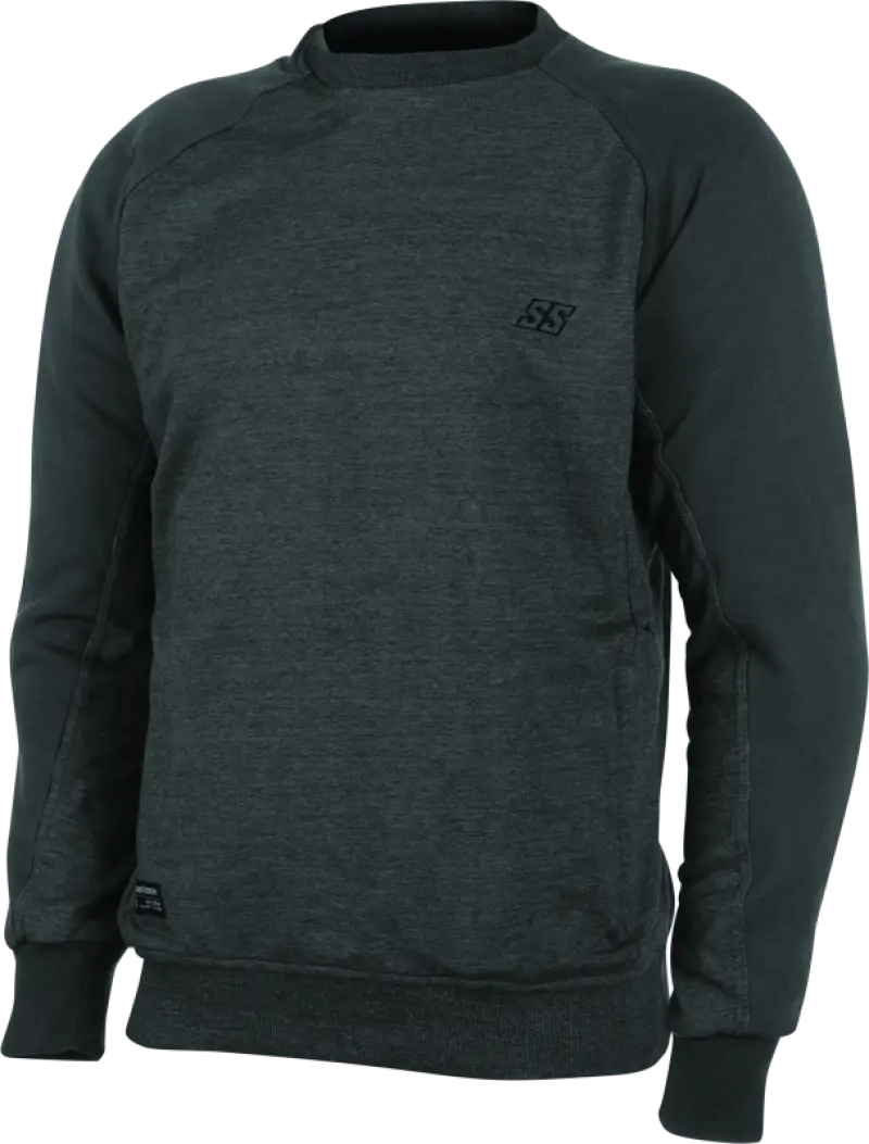 Speed and Strength Lunatic Fringe Armored Sweatshirt Black - Large - 892256 - Apparel