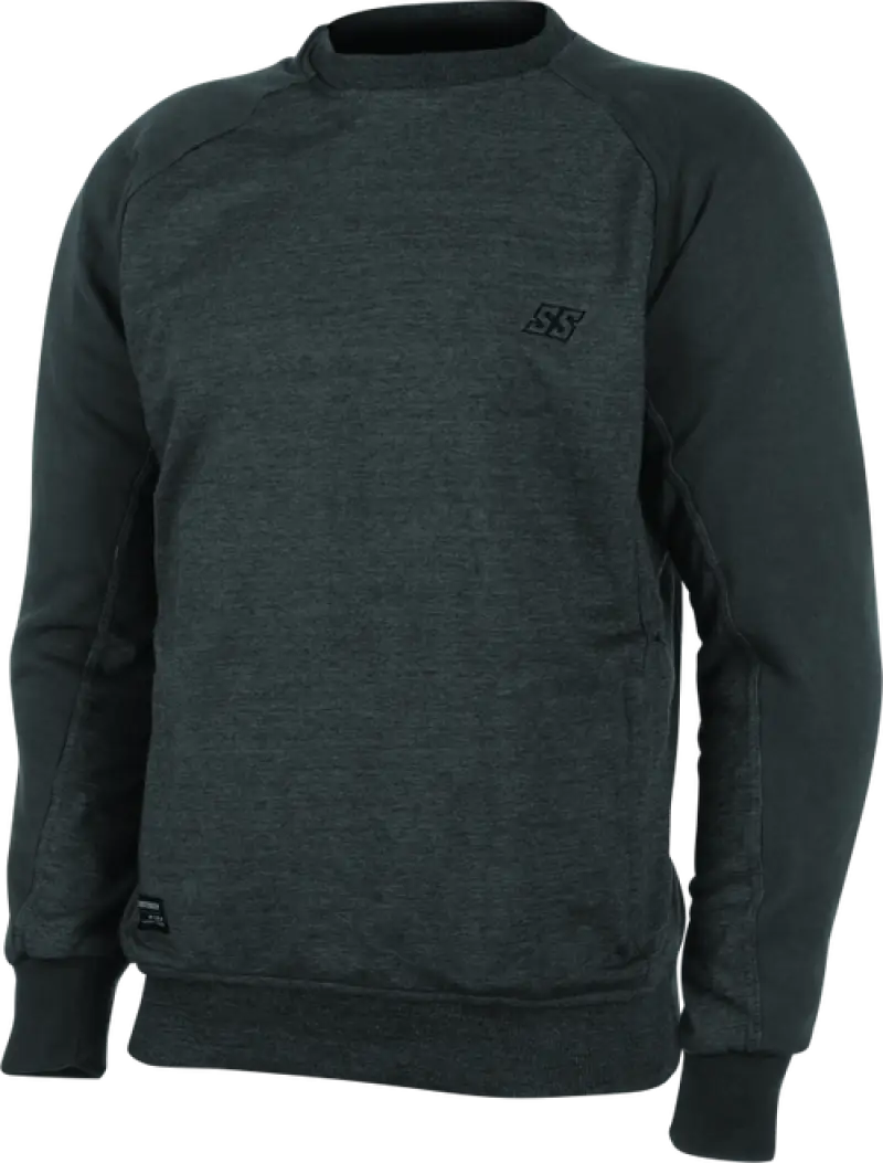 Speed and Strength Lunatic Fringe Armored Sweatshirt Black - Small - 892254 - Apparel