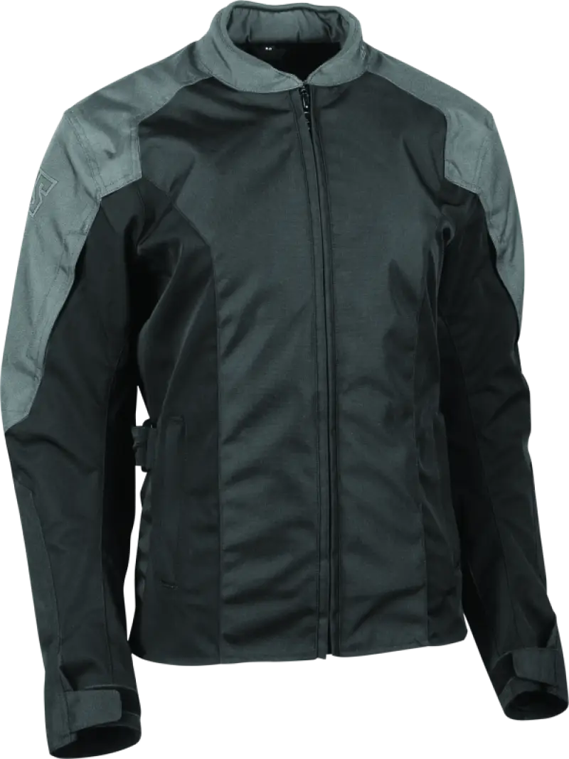 Speed and Strength Mad Dash Jacket Black/Grey Womens - XS - 880415 - Apparel