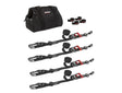SpeedStrap 1 1/2In UTV Tie-Down Kit - Black - Truck & Automotive