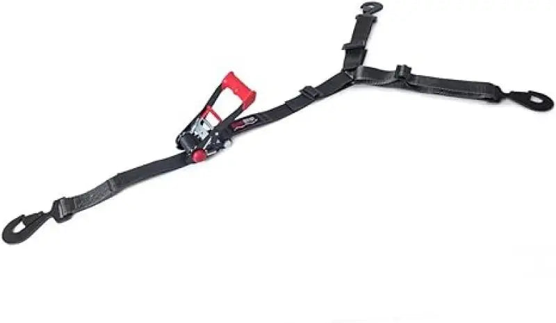 SpeedStrap 2In HD 3-Point Spare Tire Hold Down with Flat Snap Hooks - Truck Bed Accessories