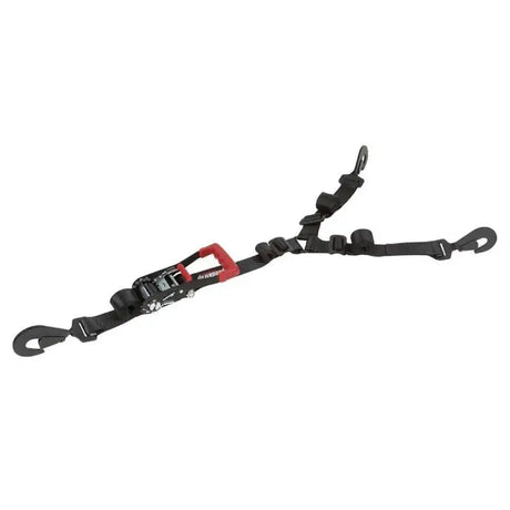 SpeedStrap 2In HD 3-Point Spare Tire Hold Down with Twisted Snap Hooks Made in the USA - Truck & Automotive