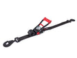 SpeedStrap 2In HD Over the Tread Spare Tire Hold Down - Black - Truck & Automotive
