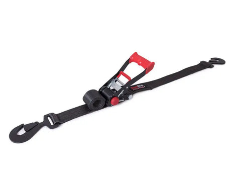 SpeedStrap 2In HD Over the Tread Spare Tire Hold Down - Black - Truck & Automotive