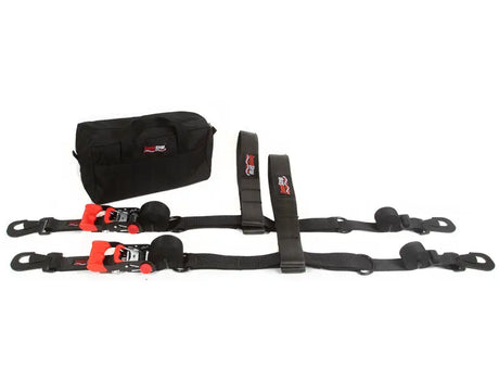 SpeedStrap Essential UTV Tire Bonnet Kit - Black - Truck & Automotive