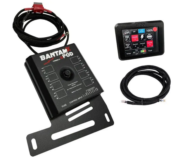 Spod 07-18 Jeep Wrangler JK BantamX Touchscreen - RV and Auto Parts