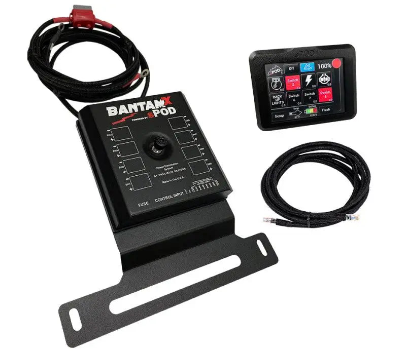 Spod BantamX Touchscreen for JL/JT - RV and Auto Parts