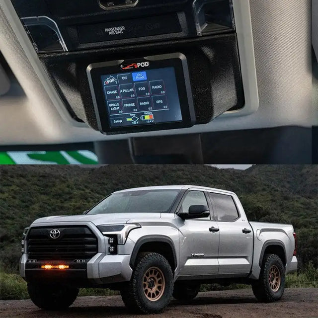 Spod Touchscreen BantamX Vehicle Kit - Toyota 2022-On Tundra - RV and Auto Parts