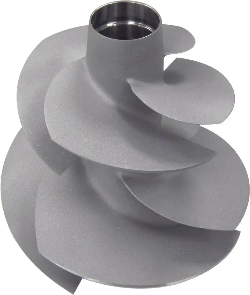 Gray metal impeller with curved blades for SRZ-FY-09/14 Solas Twin Fly RV parts & accessories