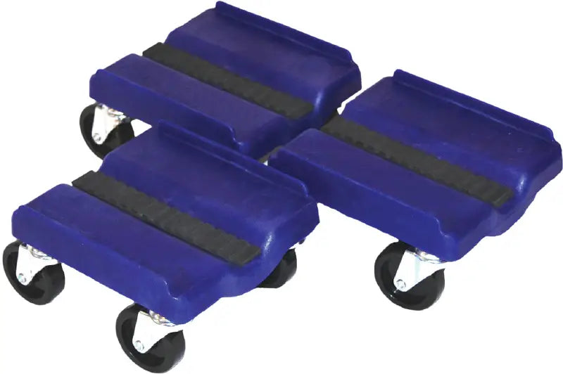 SS BLU Dolly 3 Piece Set (Blue) - Four Wheel