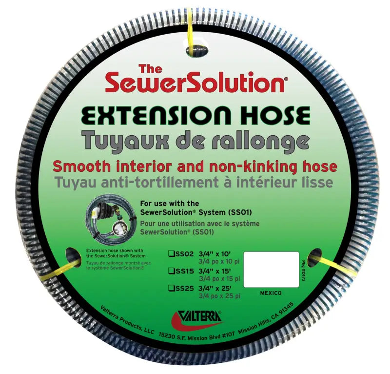 SS25 Sewer Hose
