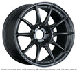 Gray alloy SSR GTX01 flat black wheel for Evo 8 9 G35 350z 370z cars