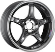 SSR GTX03 18x9.5 5x114.3 38mm Offset Gun Metallic Wheel - Truck & Automotive
