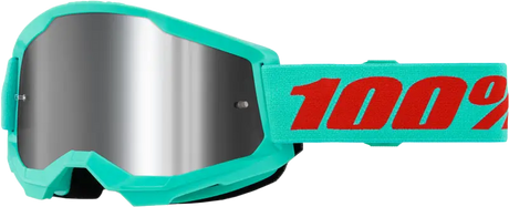 Strata 2 Goggle Maupiti Mirror Silver Lens - Powersports