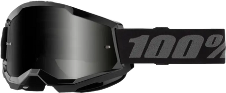 Strata 2 Sand Goggle Black Smoke Lens - Powersports