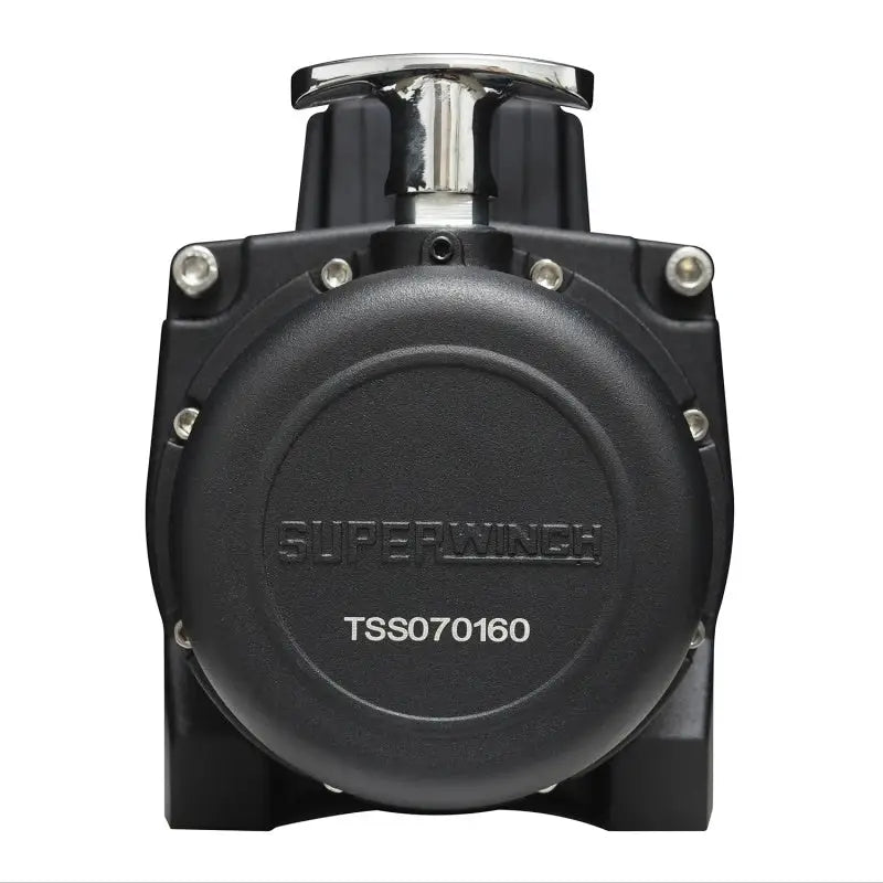 Superwinch 11500 LBS 12V DC 3/8in x 80ft Synthetic Rope Tiger Shark 11500 Winch - 1511201